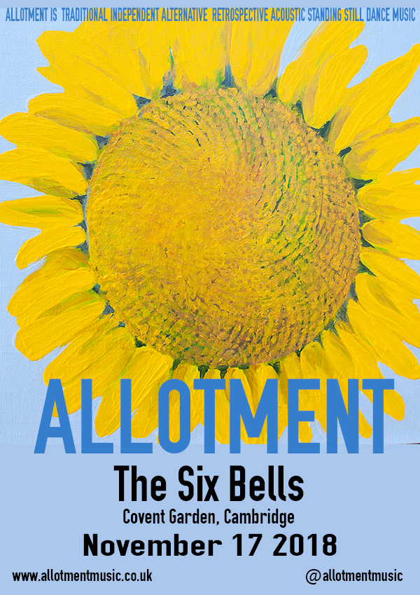 Allotment at The Six Bells Cambridge